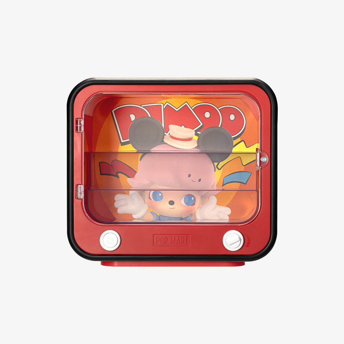 DIMOO WORLD × DISNEY Series-TV Set Luminous Display Container