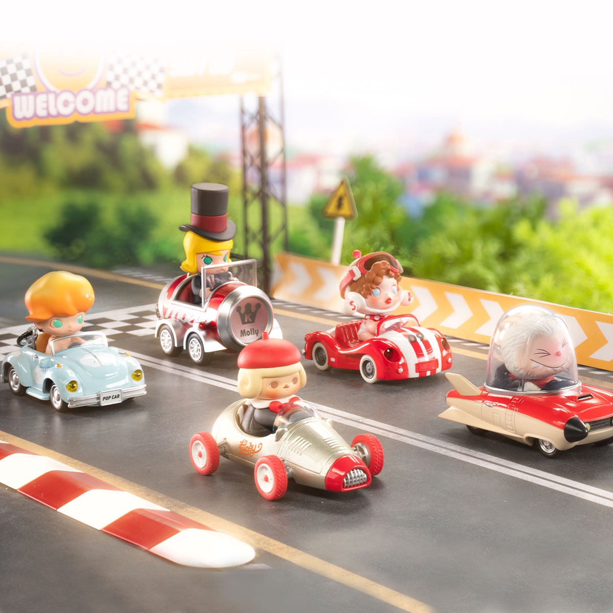 POPCAR Super Track Series