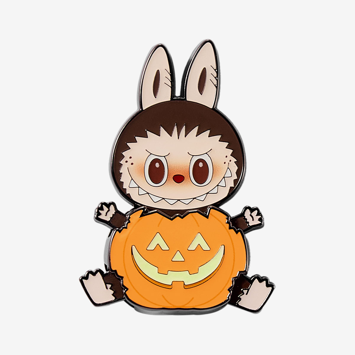 Happy Halloween Party Series-Pumpkin Fridge Magnet Badge