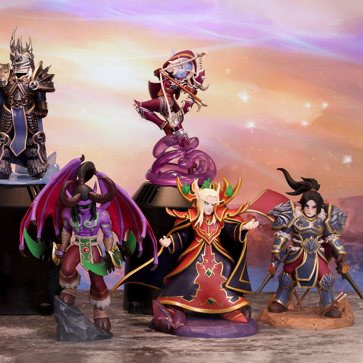 World of Warcraft Collectible Character Series