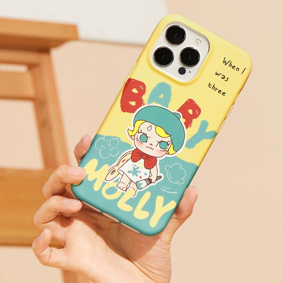 Baby Molly When I was Three! Series-Phone Case