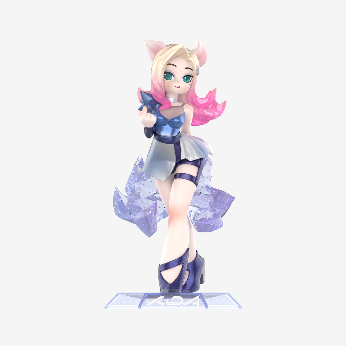 League of Legends K/DA ALL OUT Series Figures