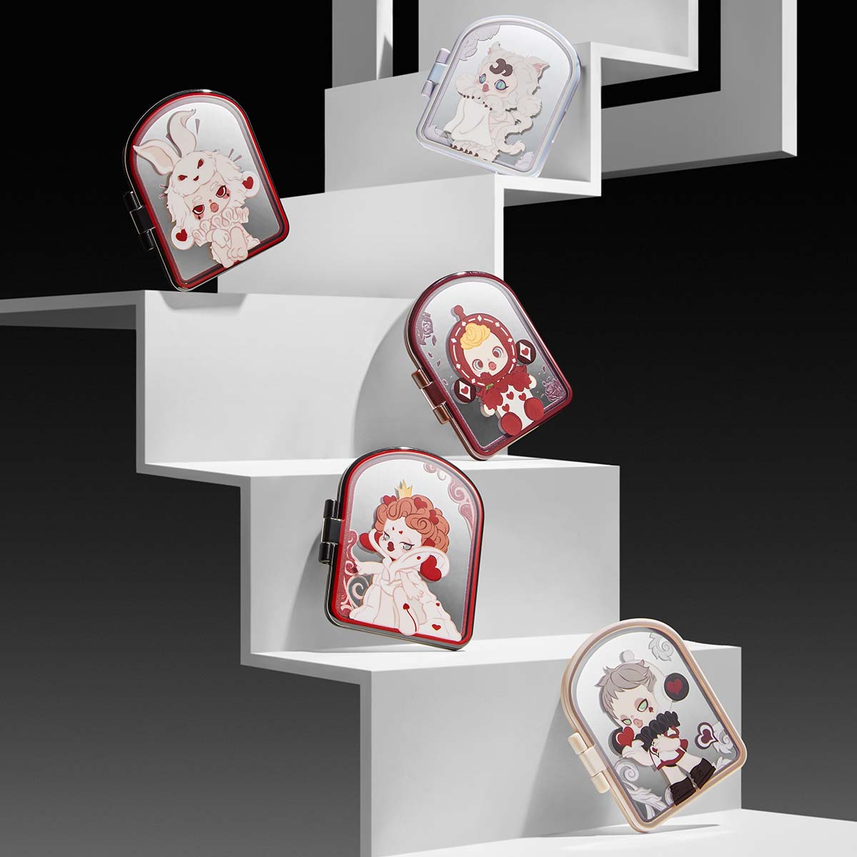 SKULLPANDA Everyday Wonderland Series-Mobile Phone Bracket (Mirror) Blind Box