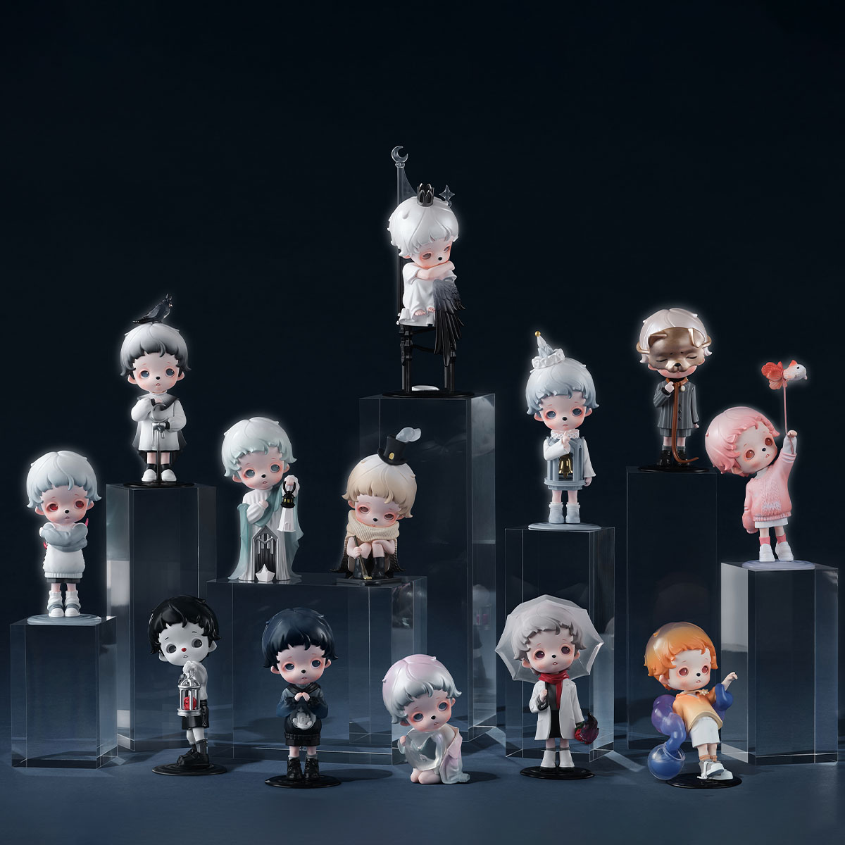 inosoul's Lucid Dreams Series Figures