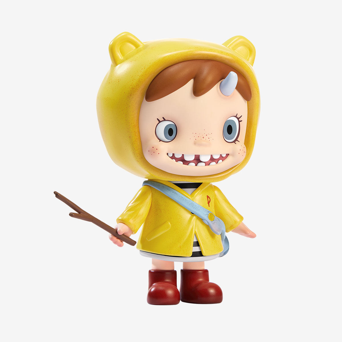 Polar's Adventure on Rainy Days Figure