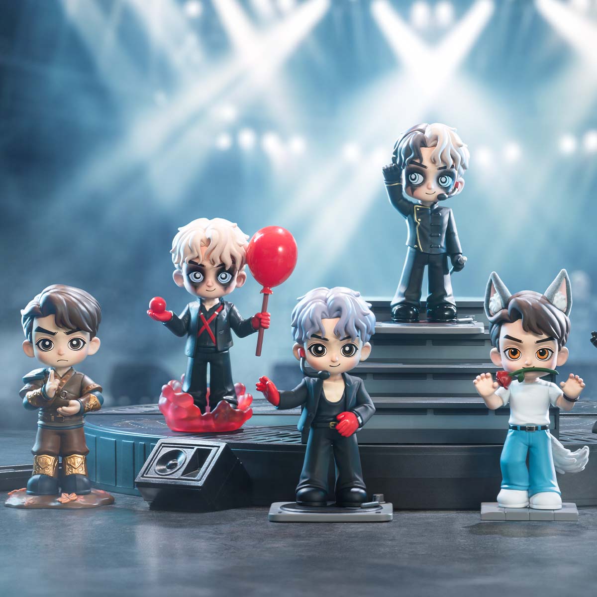 JACKSON WANG MAGIC MAN SERIES FIGURES