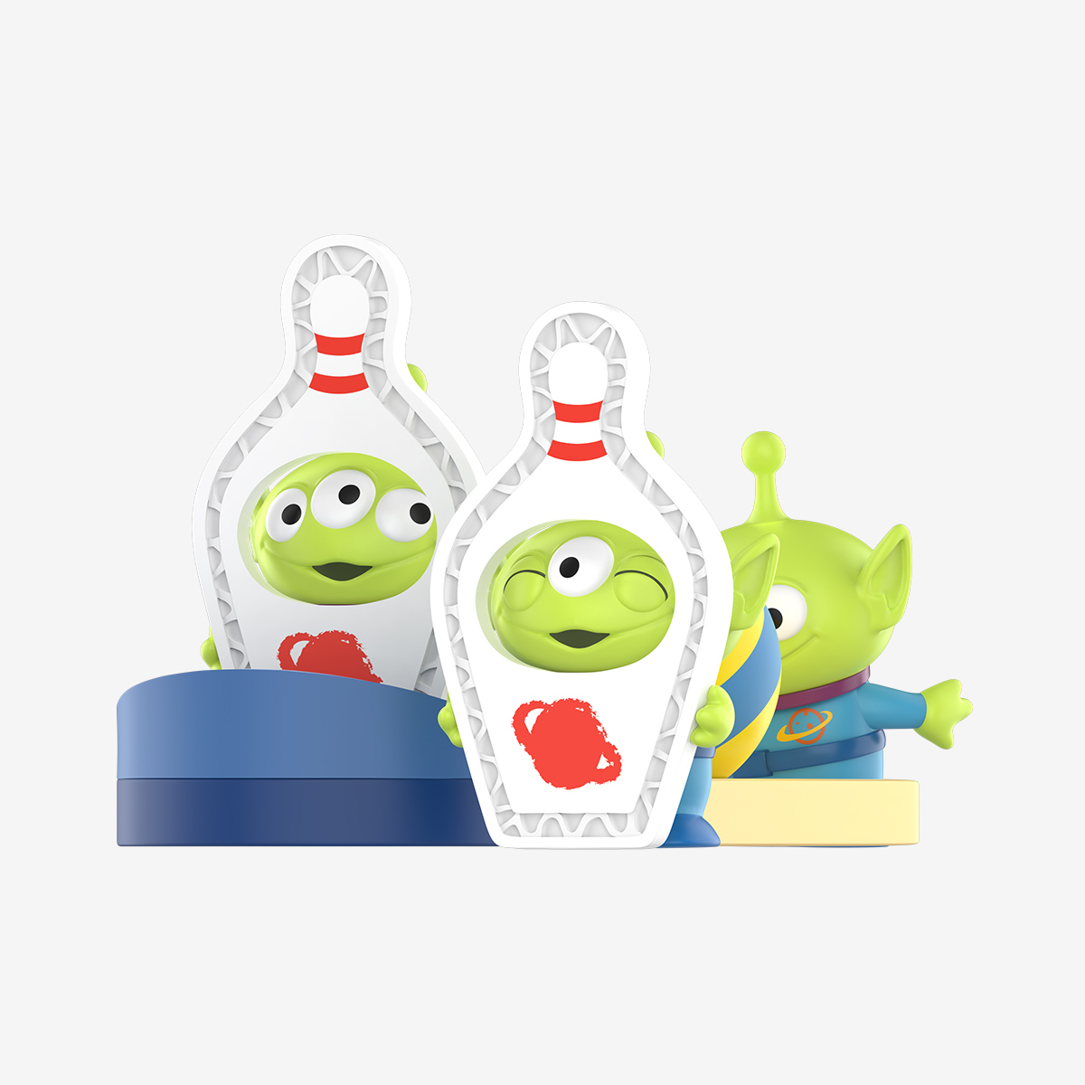 Pixar Alien Party Games Series Scene Sets