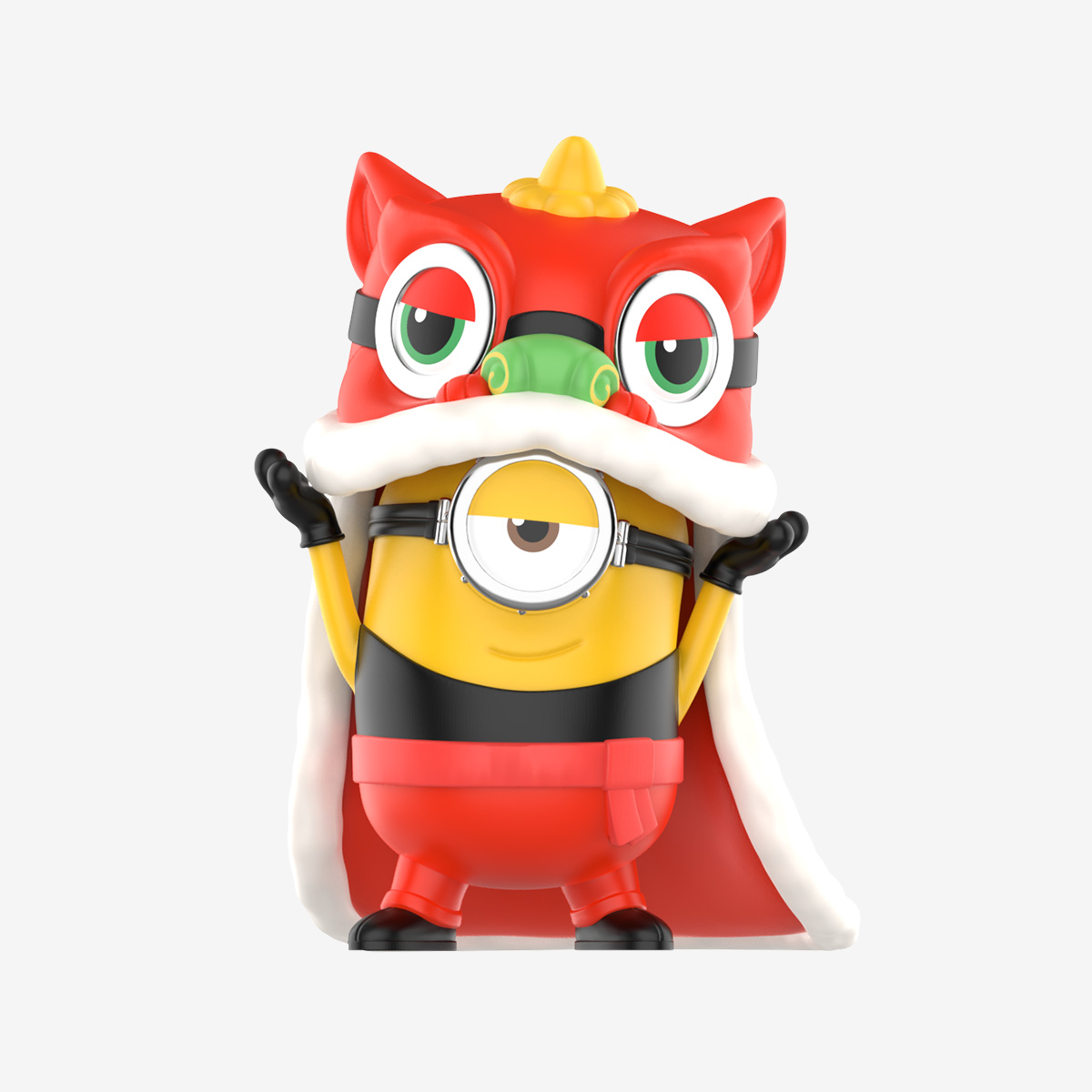 Minions Travelogues of China Series Figures
