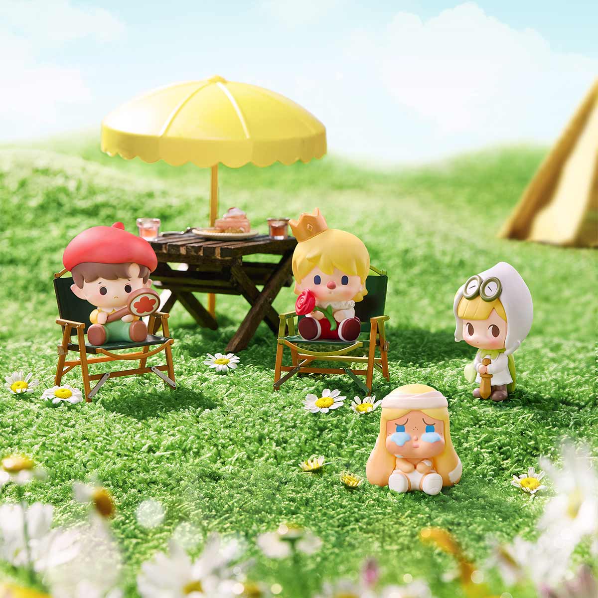 POP BEAN Going Outing With Me Series(1PC Per Pack)