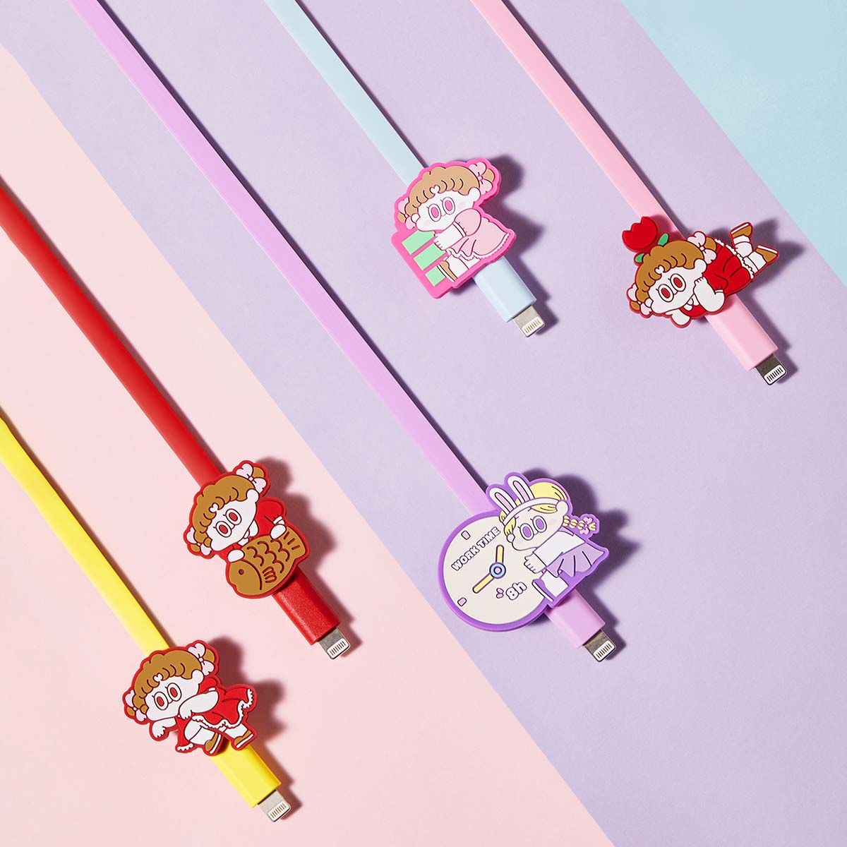Standard Love Dance Daily Work Series-Cable Line Blind Box (iPhone)