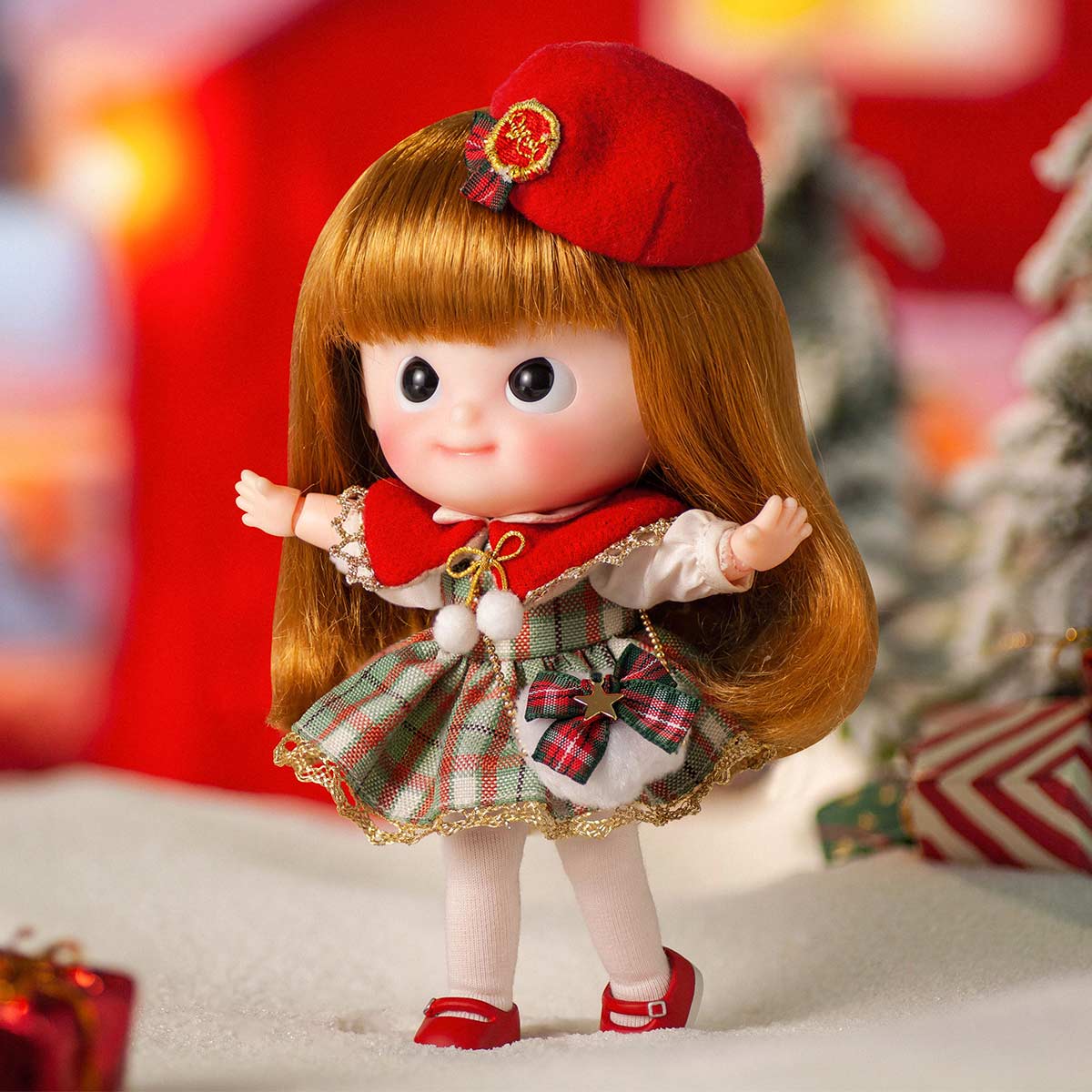 Mui-chan Winter Story Mini Doll Series