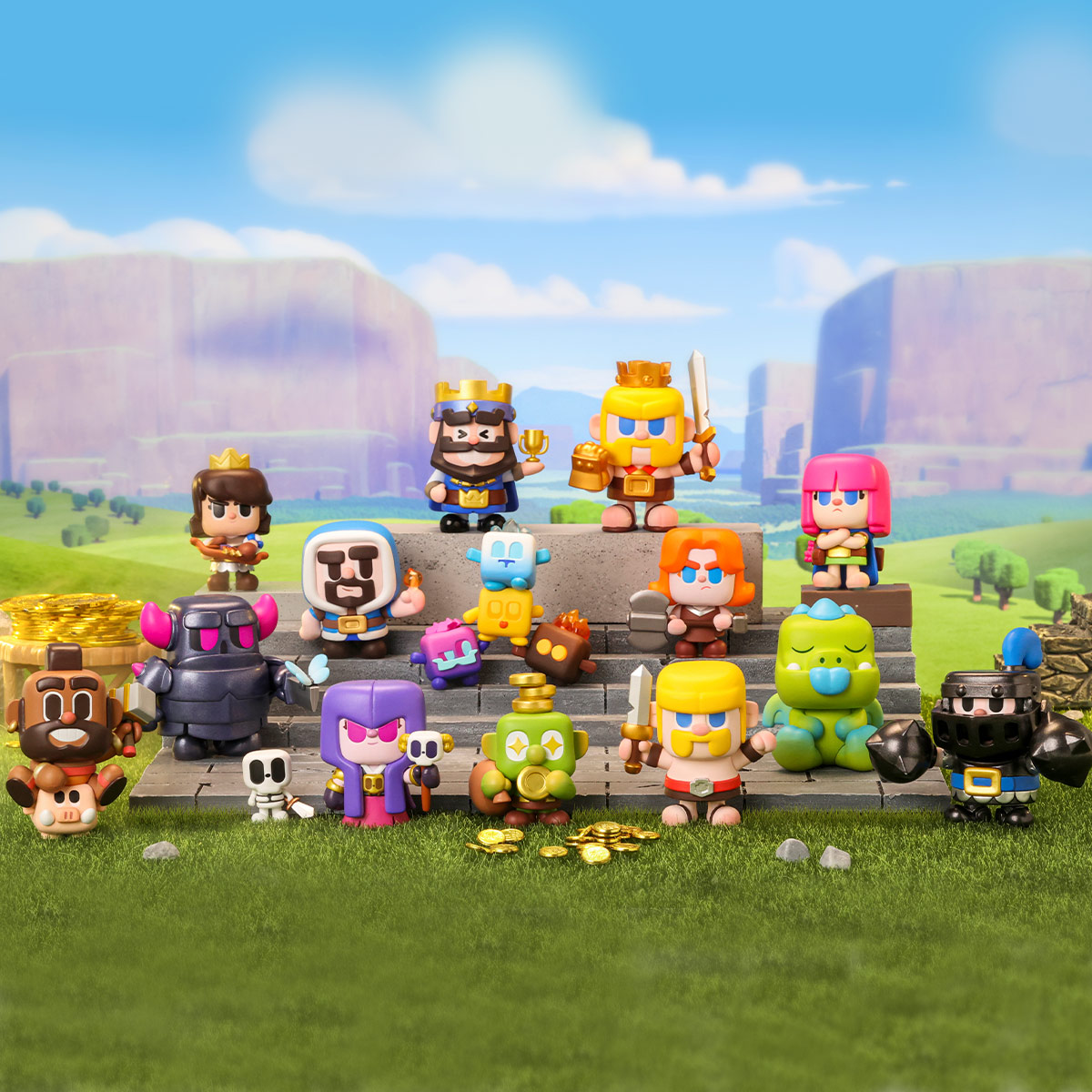 Clash of Clans & Clash Royale-Classic Character Series
