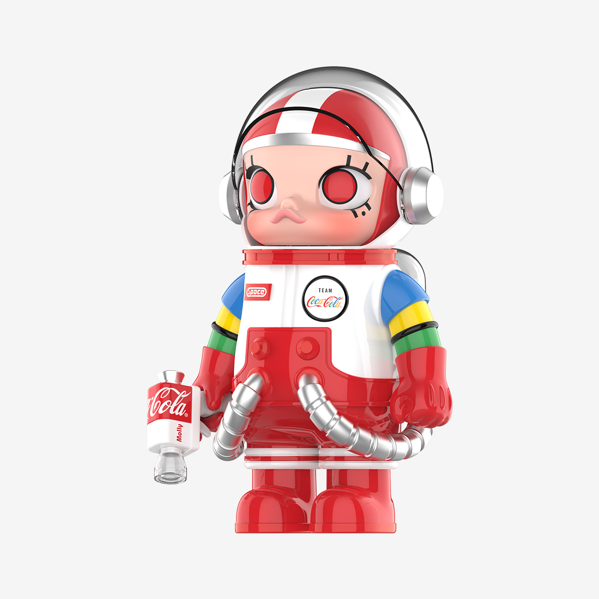 MEGA SPACE MOLLY 400% TEAM COCA-COLA