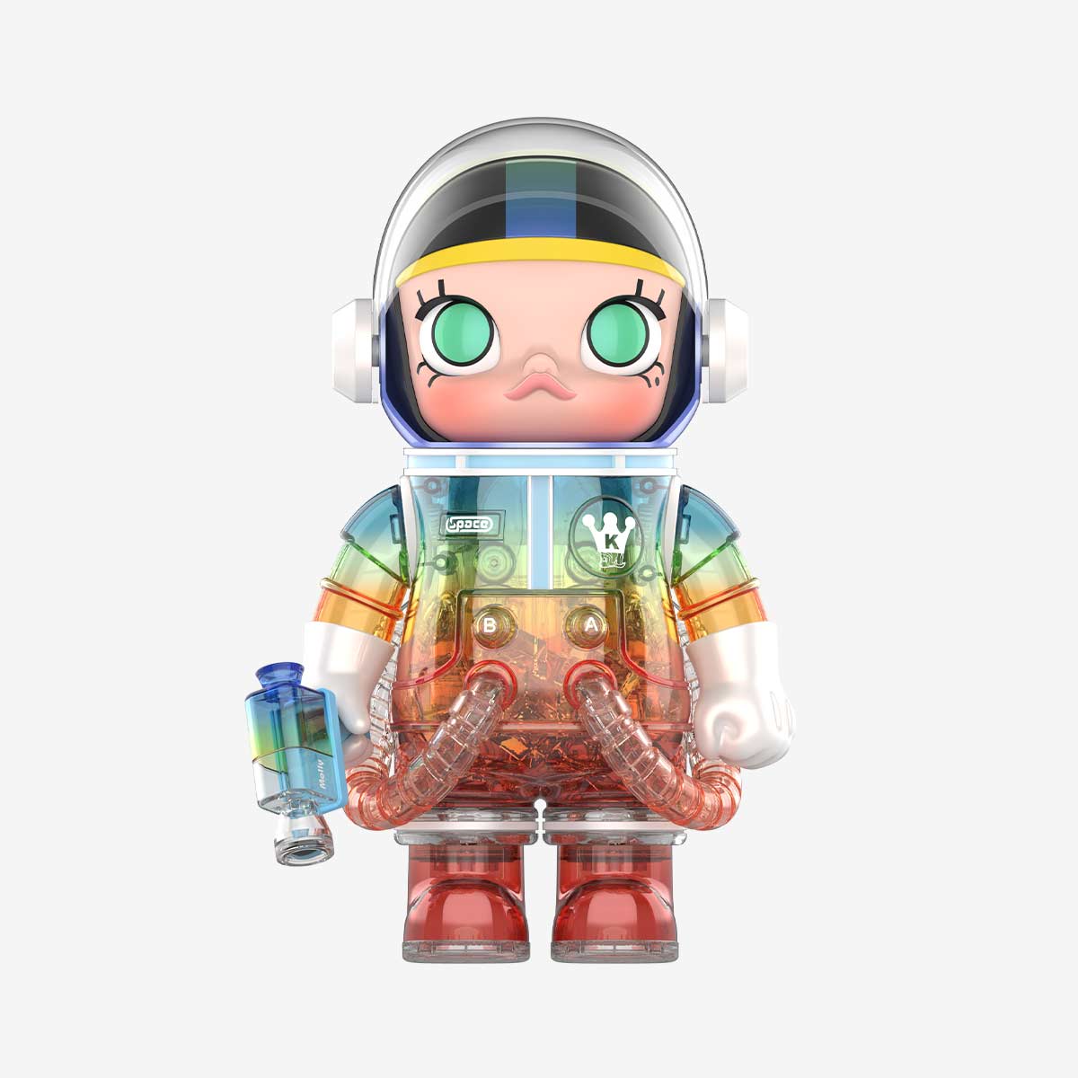 MEGA SPACE MOLLY 400% Soft Drinks