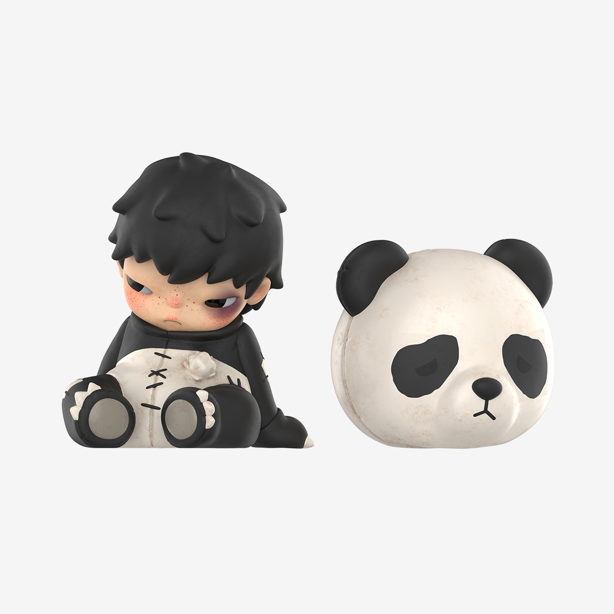 Hirono Doll Panda Figure