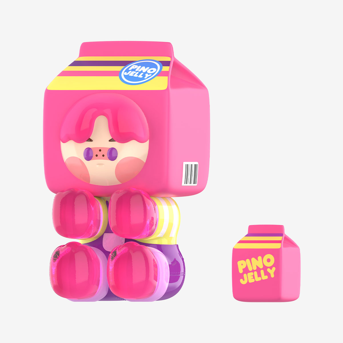PINO JELLY Guess Who I am Figure