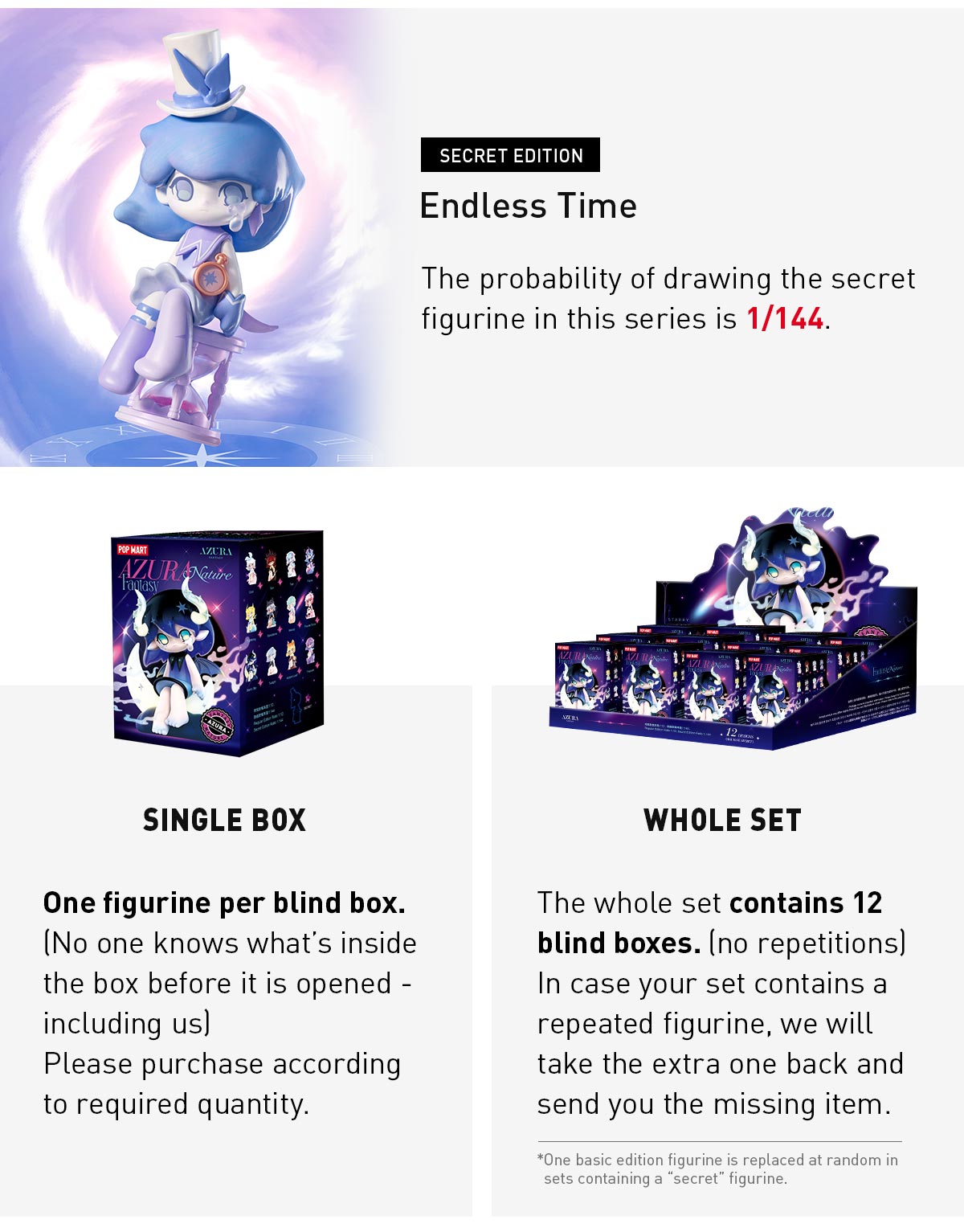 AZURA A Dream About Stars Series Figures
