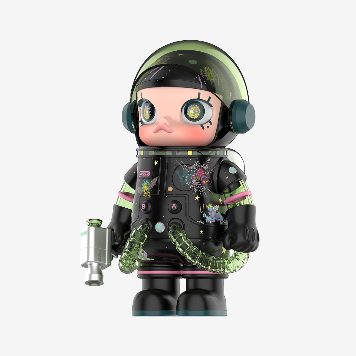 MEGA SPACE MOLLY 1000% Rick and Morty