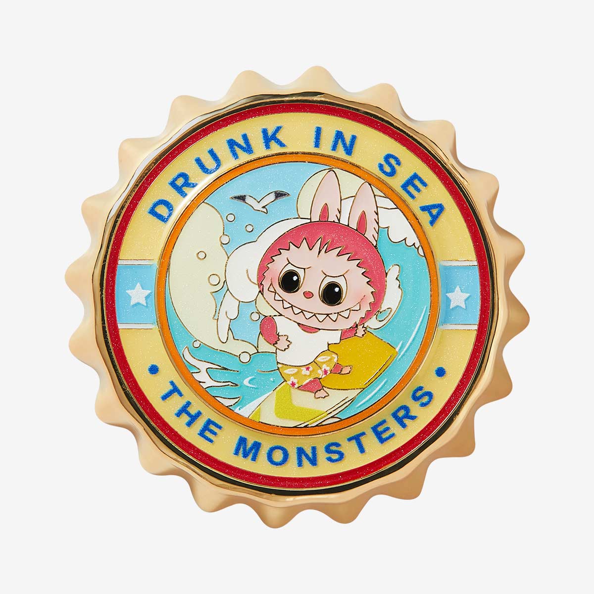 THE MONSTERS Enchanted by the Seaside Series-Fridge Magnet Blind Box