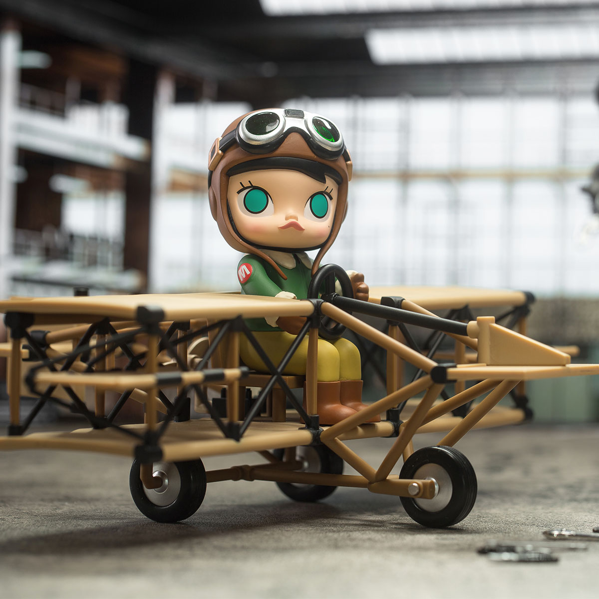 MOLLY × Feng Ru Figurine