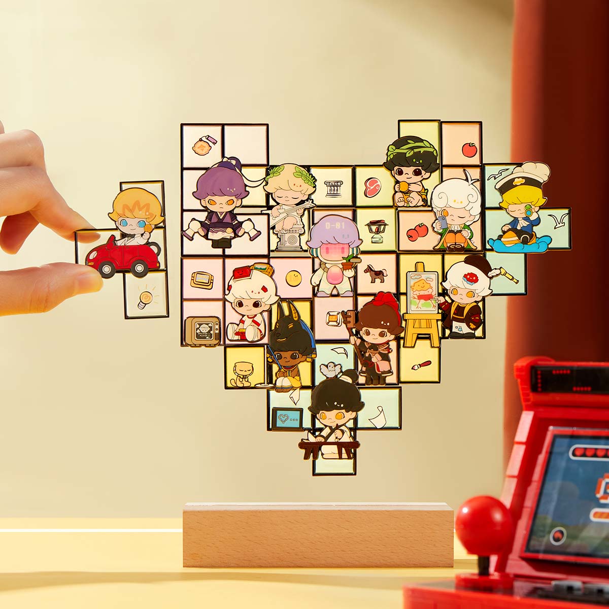 DIMOO Time Machine Series-Fridge Magnet Blind Box
