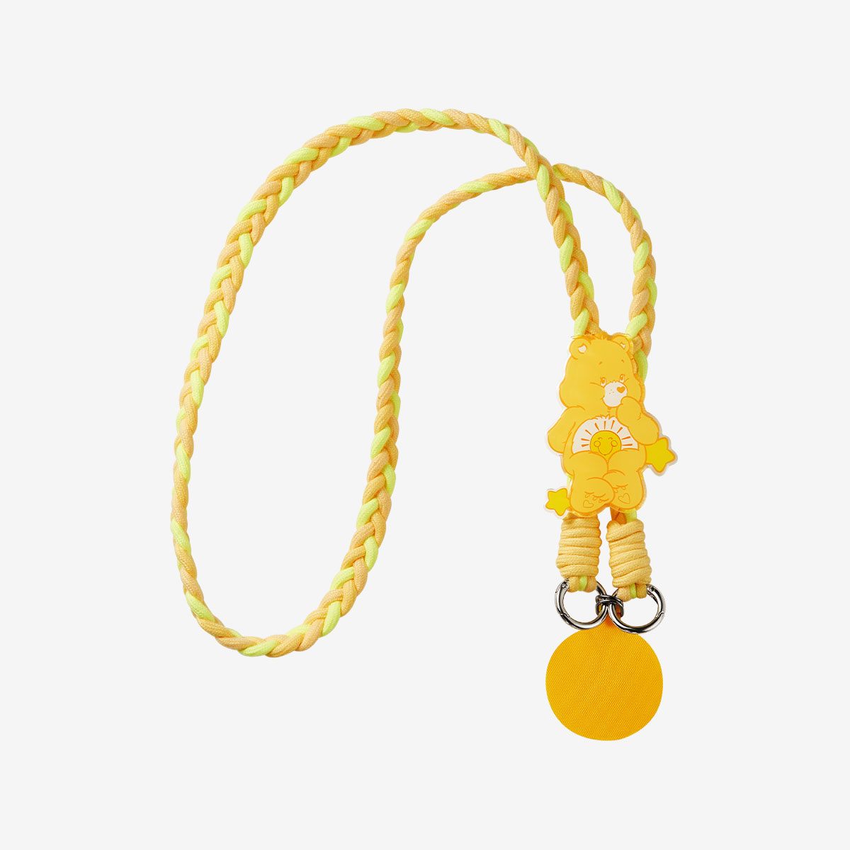 Care Bears Cozy Life Series-Acrylic Phone Lanyard Blind Box