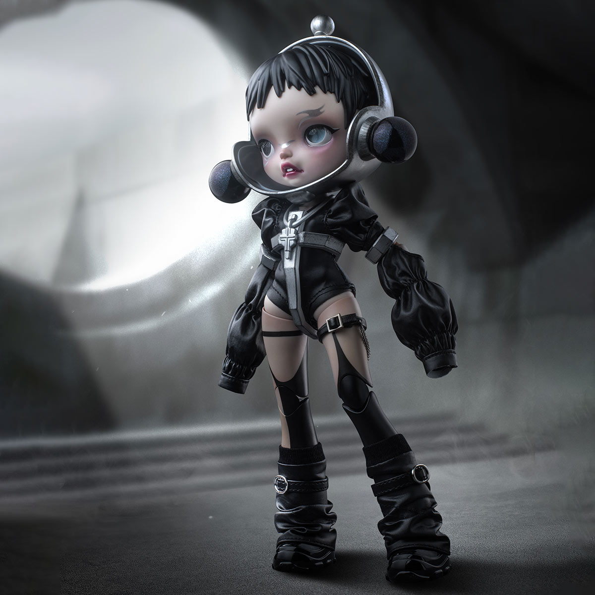 SKULLPANDA The Unknown 1/6 Action Figure