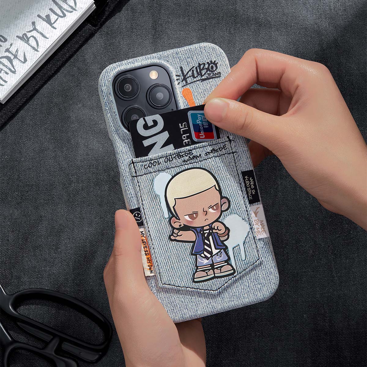 KUBO JEANS SERIES-Phone Case