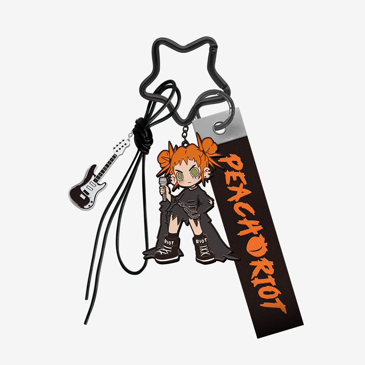 Lil Peach Riot:Loading! Series-Keychain