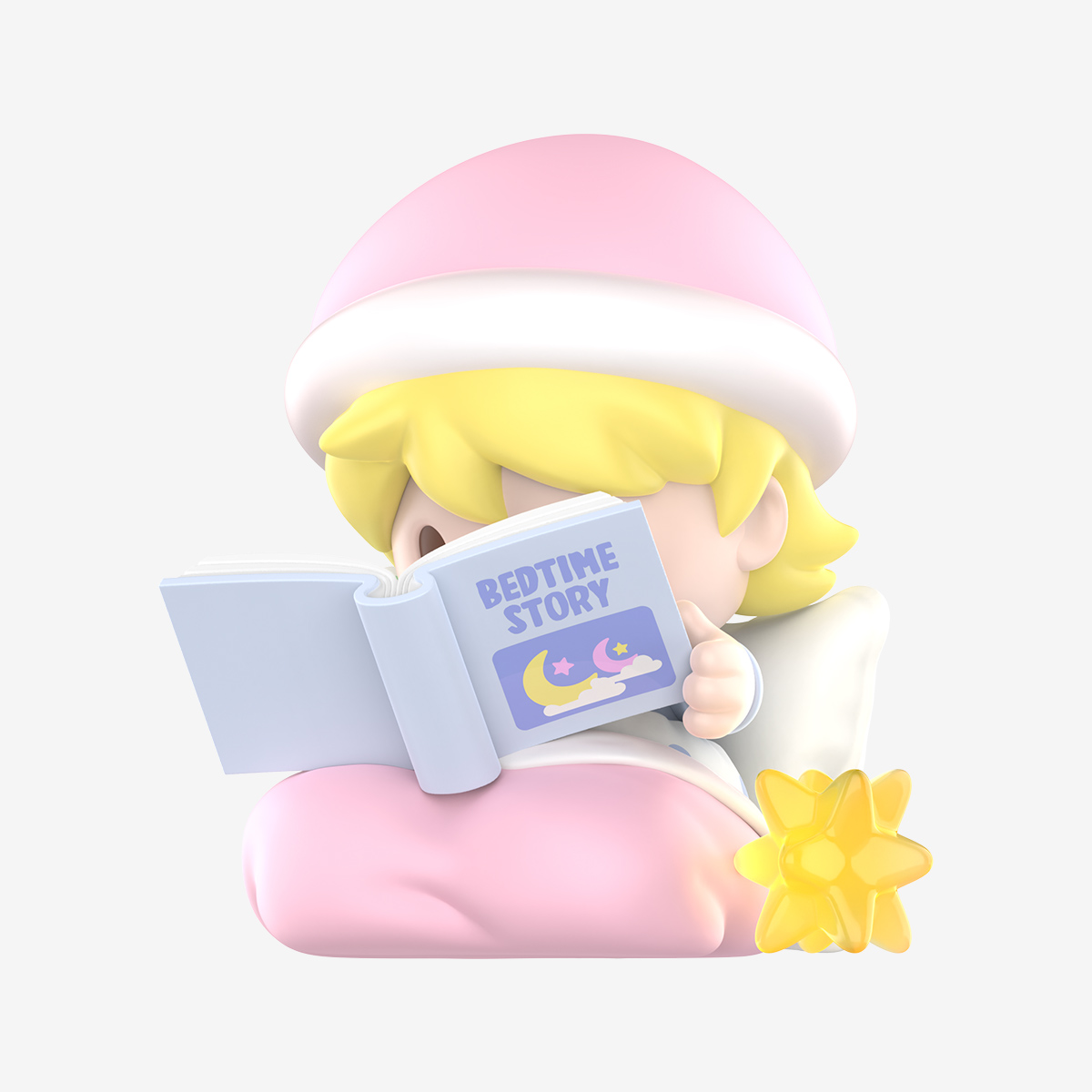 Sweet Bean Bedtime Story Figure