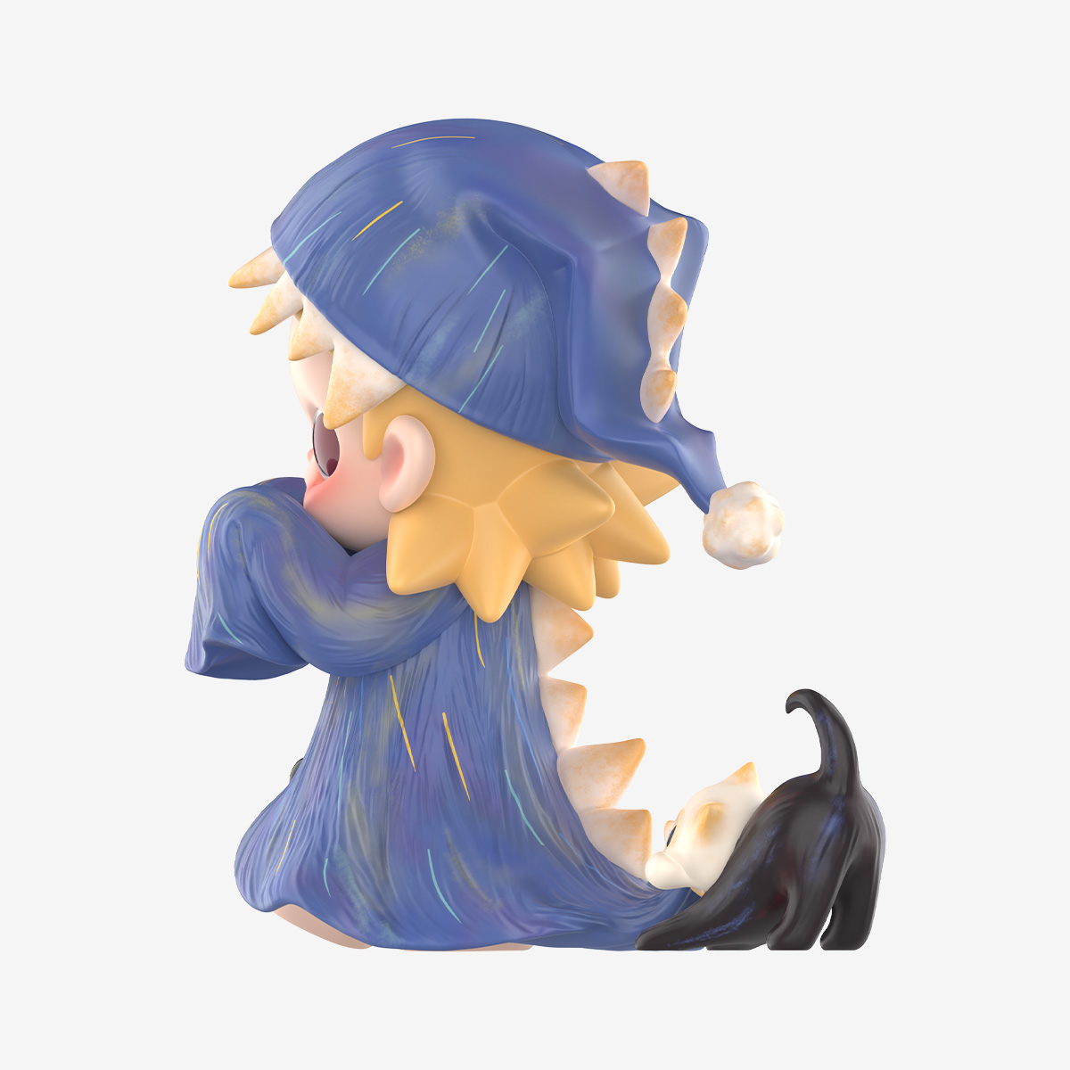 Zsiga Scared Performer Figurine