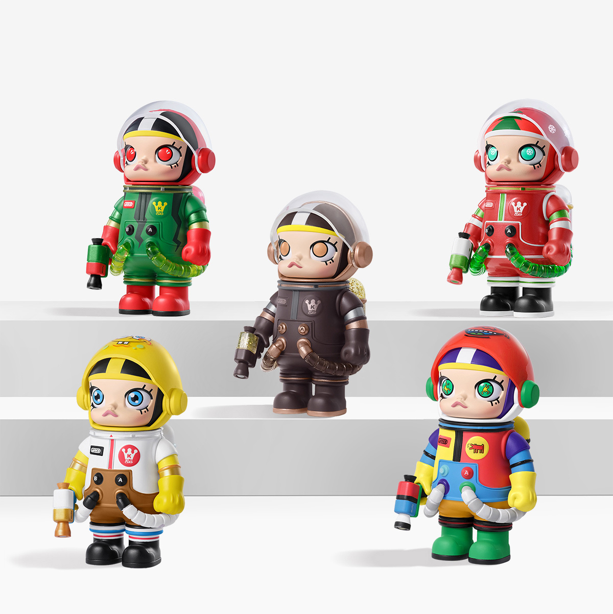 MEGA COLLECTION 100% SPACE MOLLY Series 1