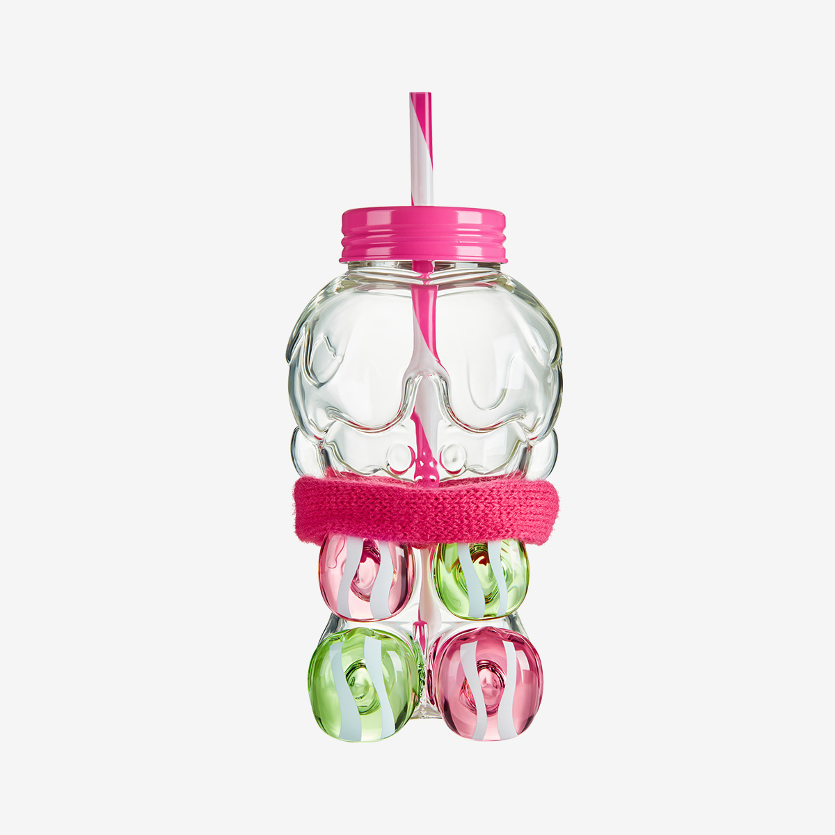PINO JELLY Make a Wish Series-Straw Cup