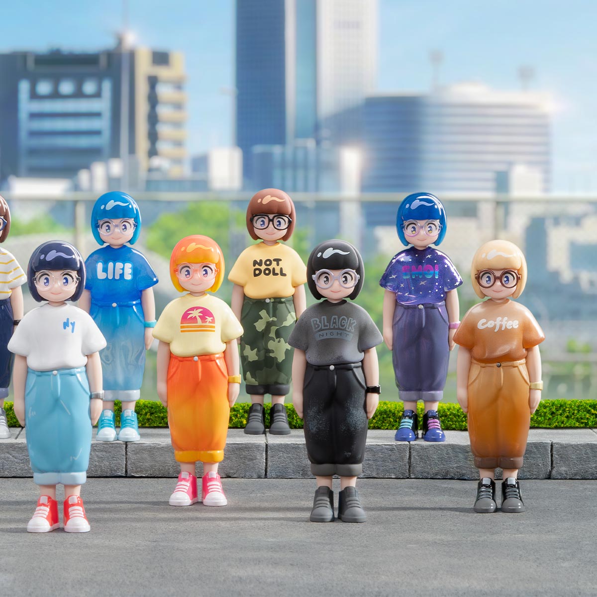 Hello NORI Series