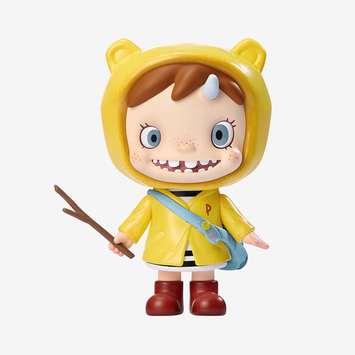 Polar's Adventure on Rainy Days Figure