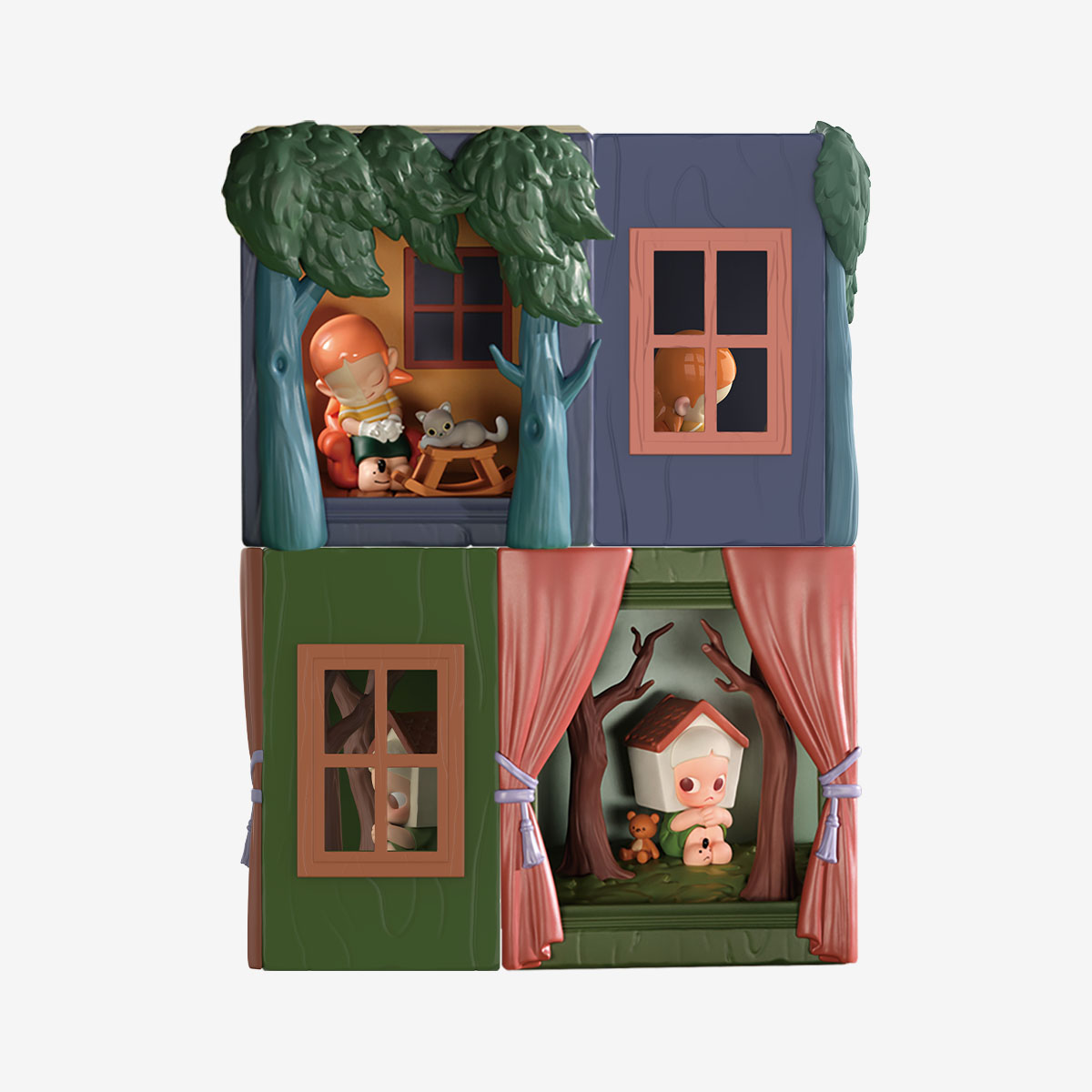 Zsiga The Window Series Scene Sets