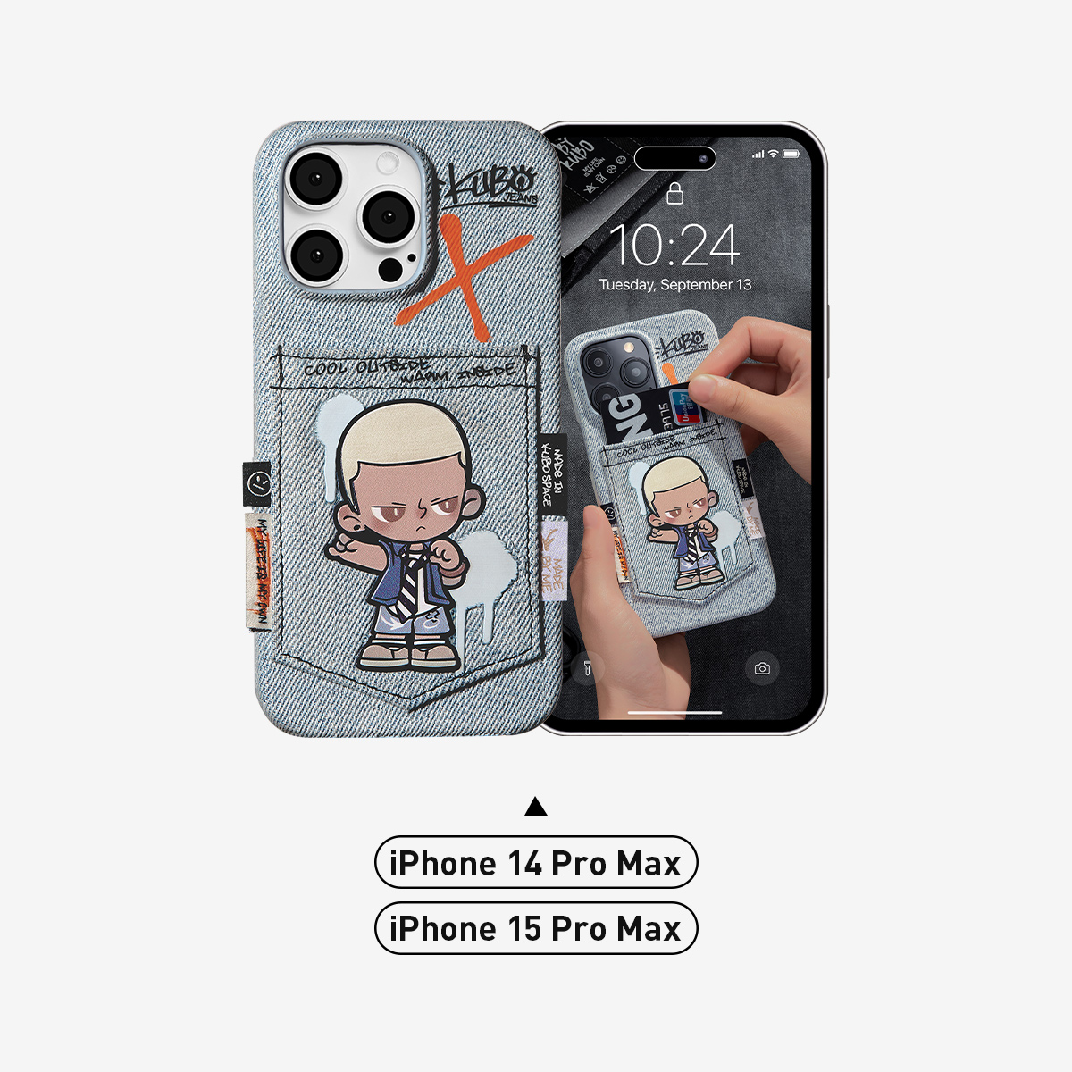 KUBO JEANS SERIES-Phone Case