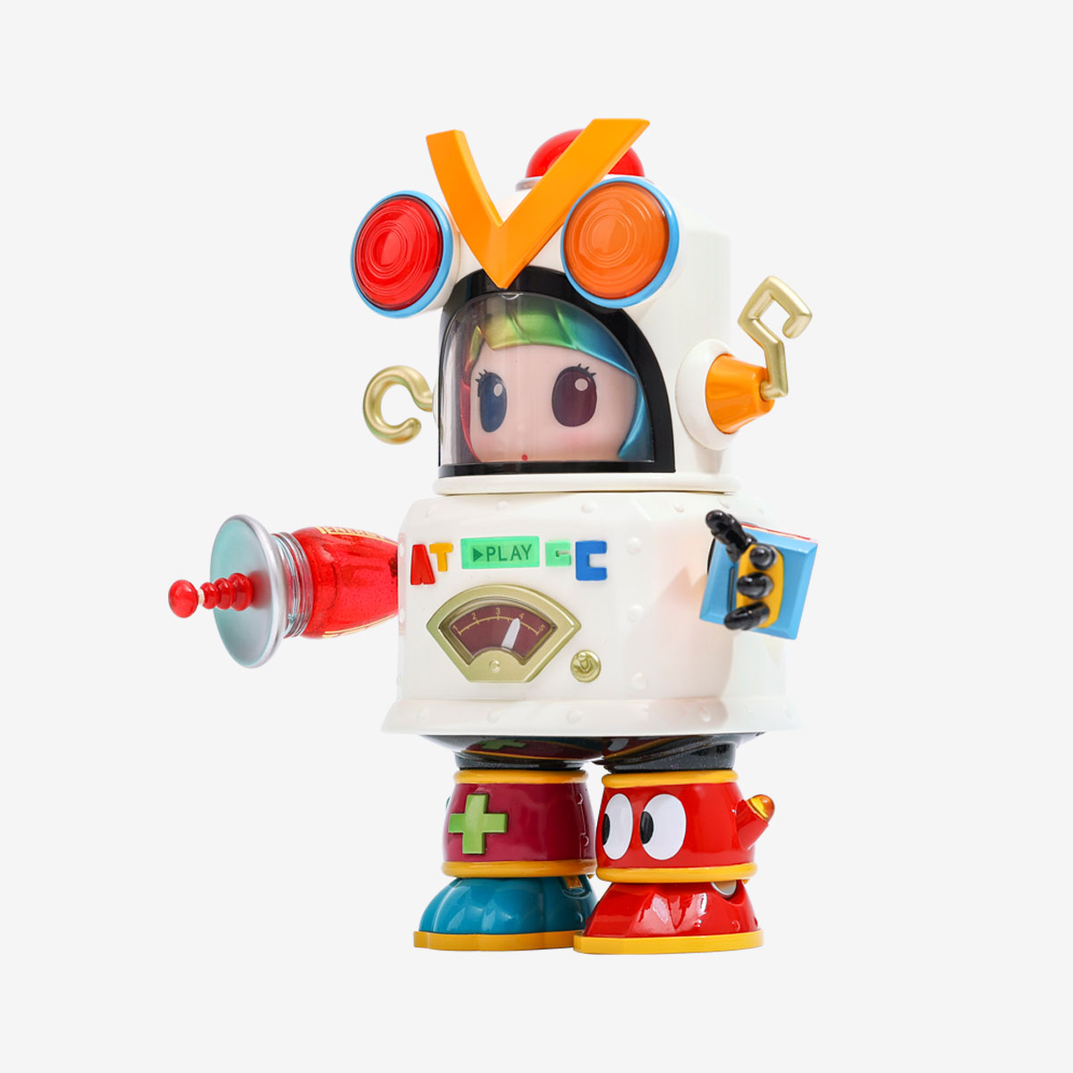 YOSUKEUENO Hapico Machine Figurine