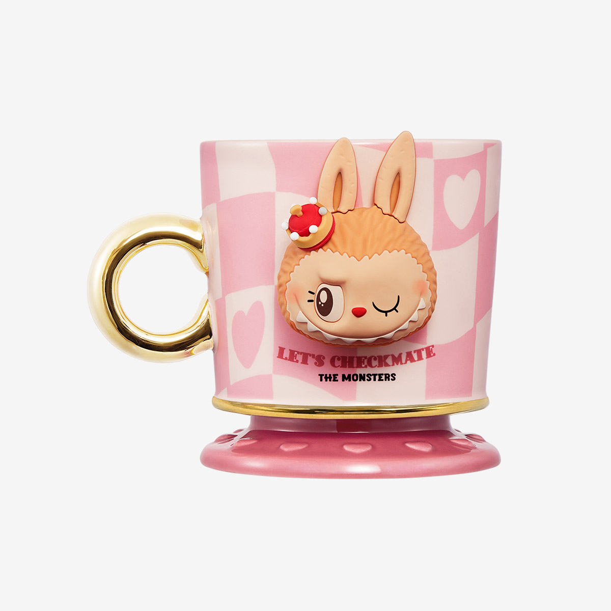 THE MONSTERS Let's Checkmate Series-Mug