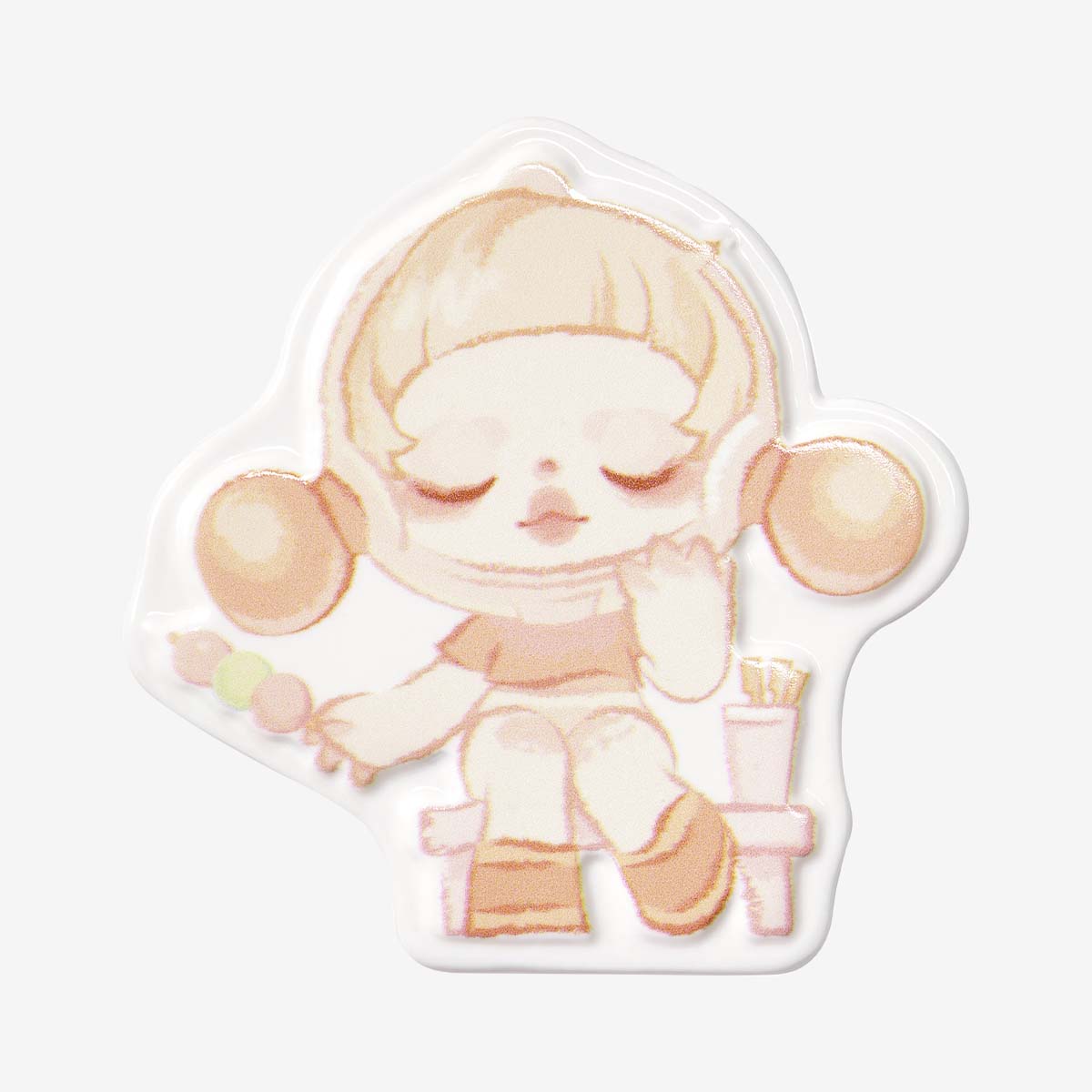 SKULLPANDA WARMTH Series-Fridge Magnet Blind Box