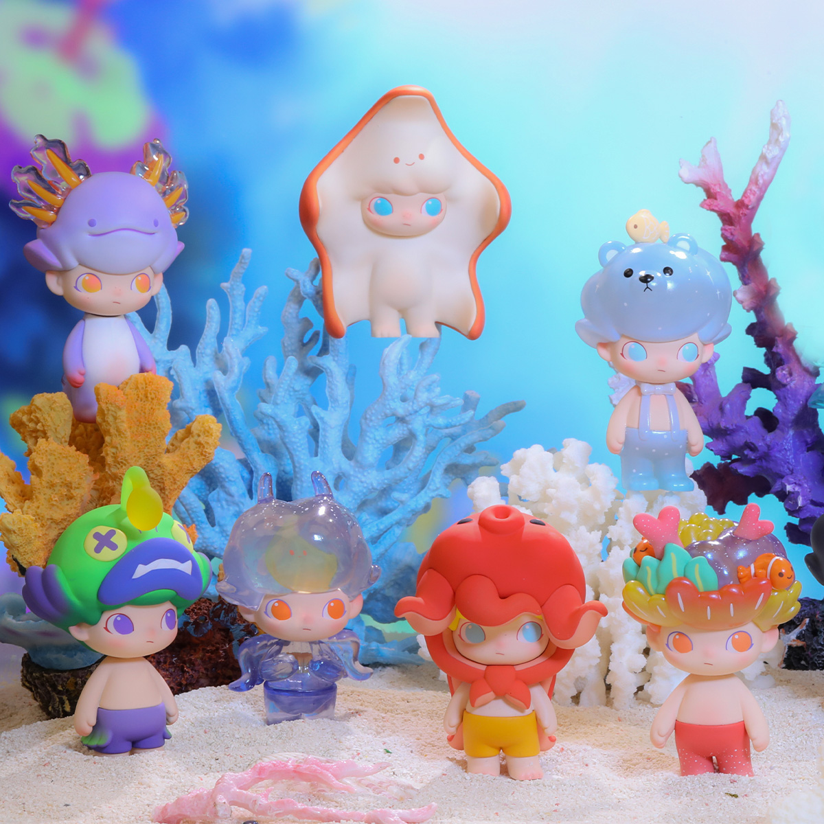DIMOO Aquarium Series