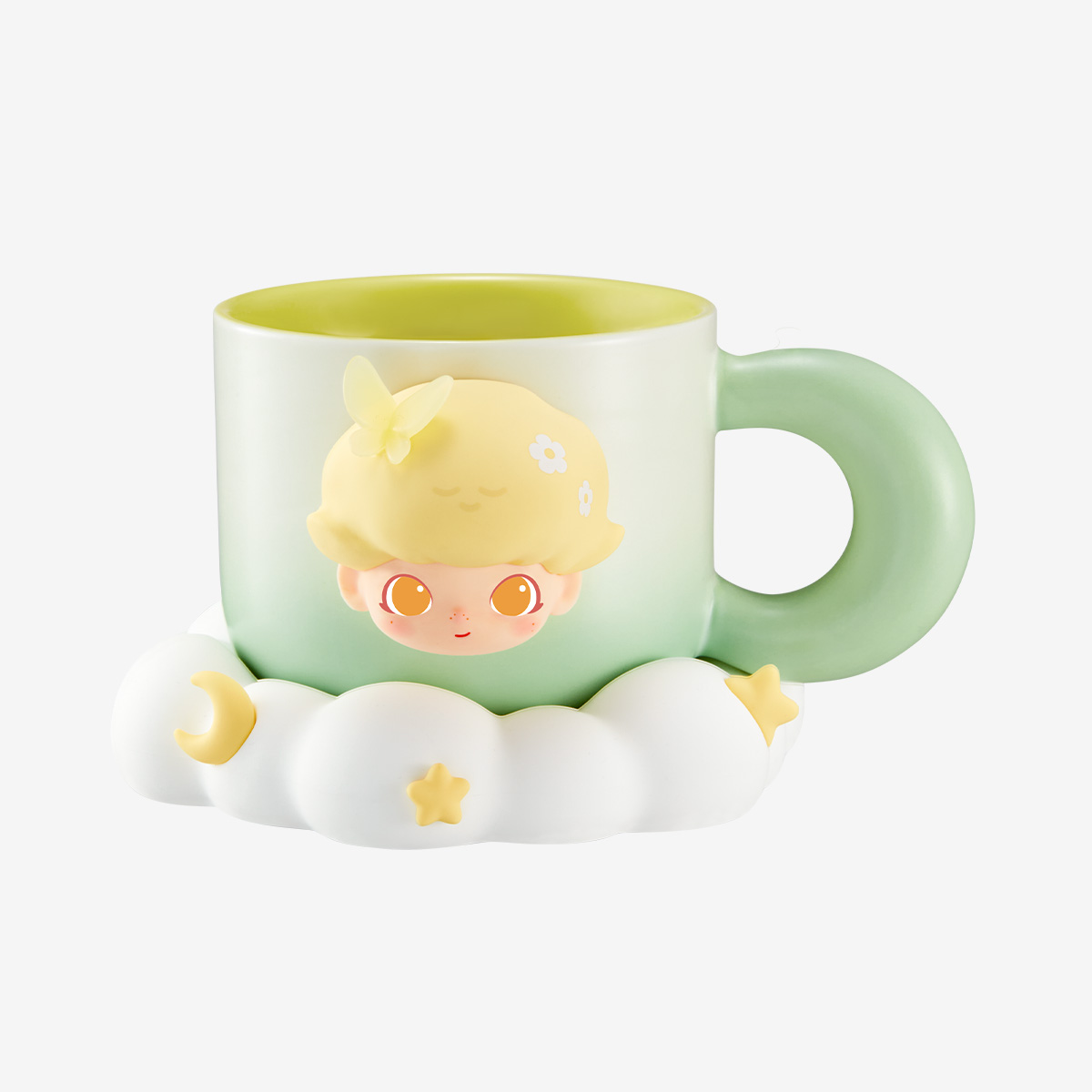 DIMOO By Your Side Series-Cup and Saucer Suit
