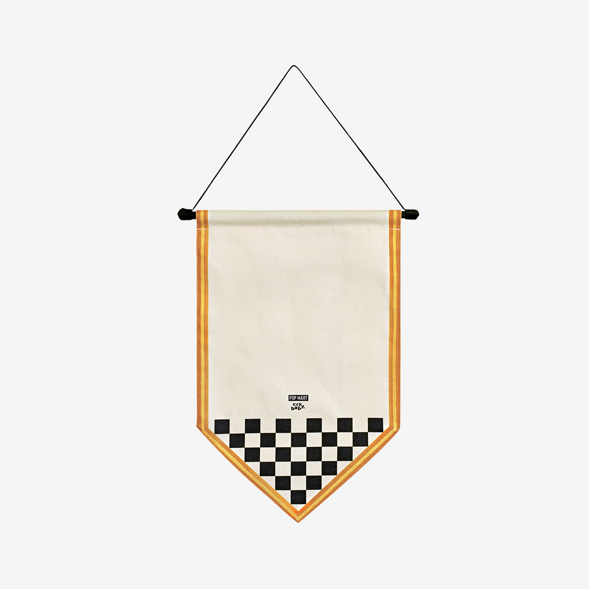 CRYBABY Sunset Concert Series-Badge Flag