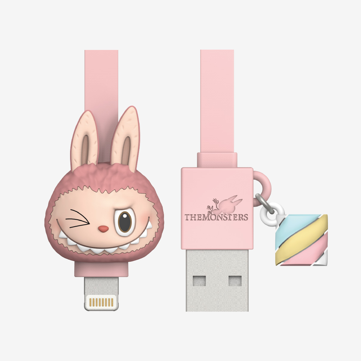 The Monsters Candy Series-Cable Line Blind Box (iPhone)