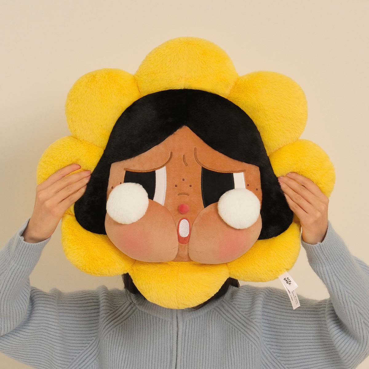 CRYBABY Sad Club Series-Pillow (Yellow)