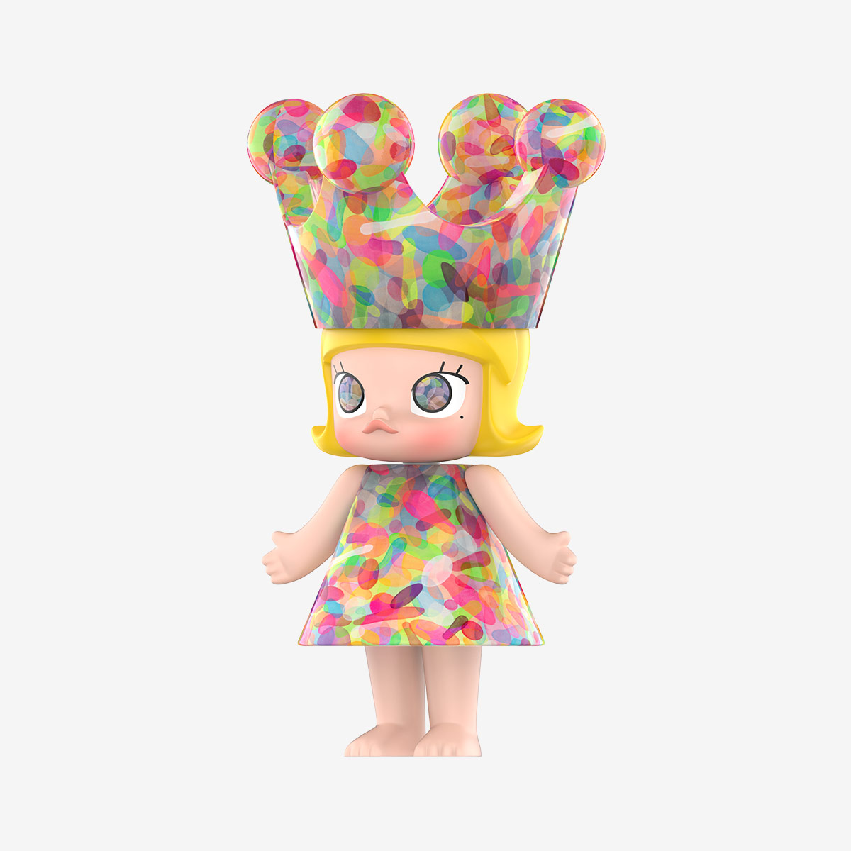 MEGA ROYAL MOLLY 400% Huang Yuxing-Bubbles