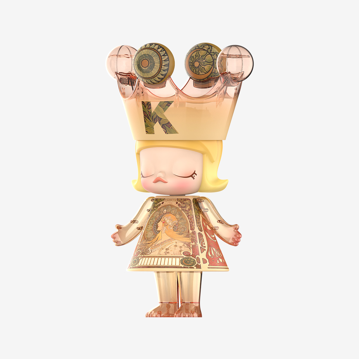 MEGA ROYAL MOLLY 400% Mucha·Zodiac