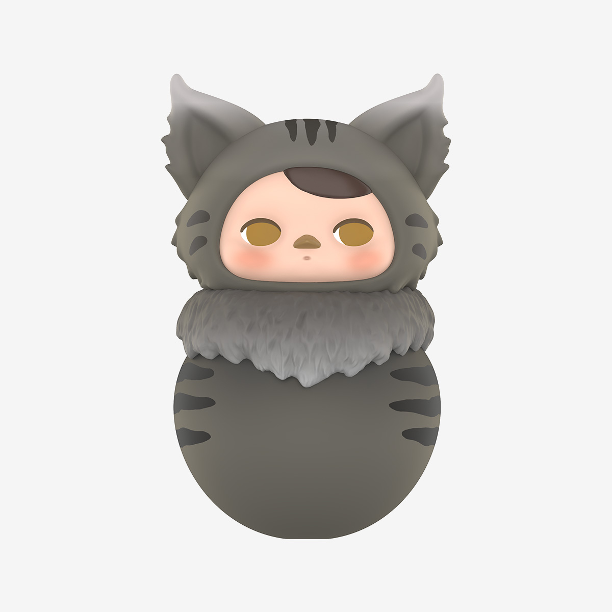 PUCKY Roly-Poly Kitty Series Figures