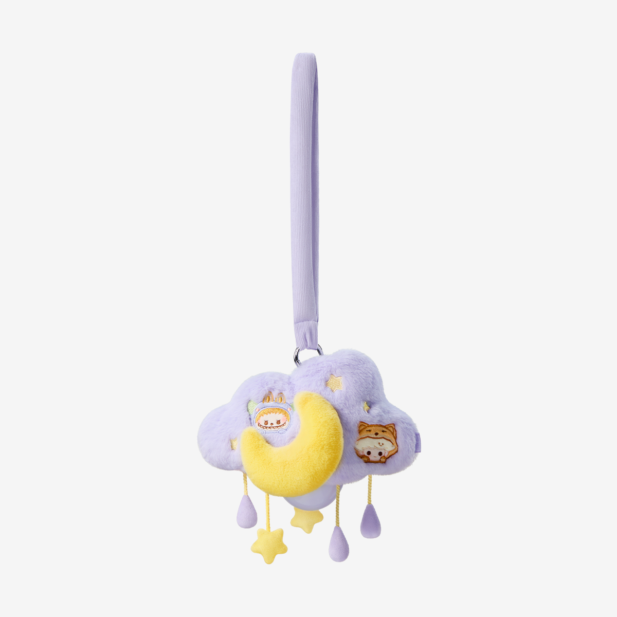 POP BEAN Pajama Party plush cloud night light
