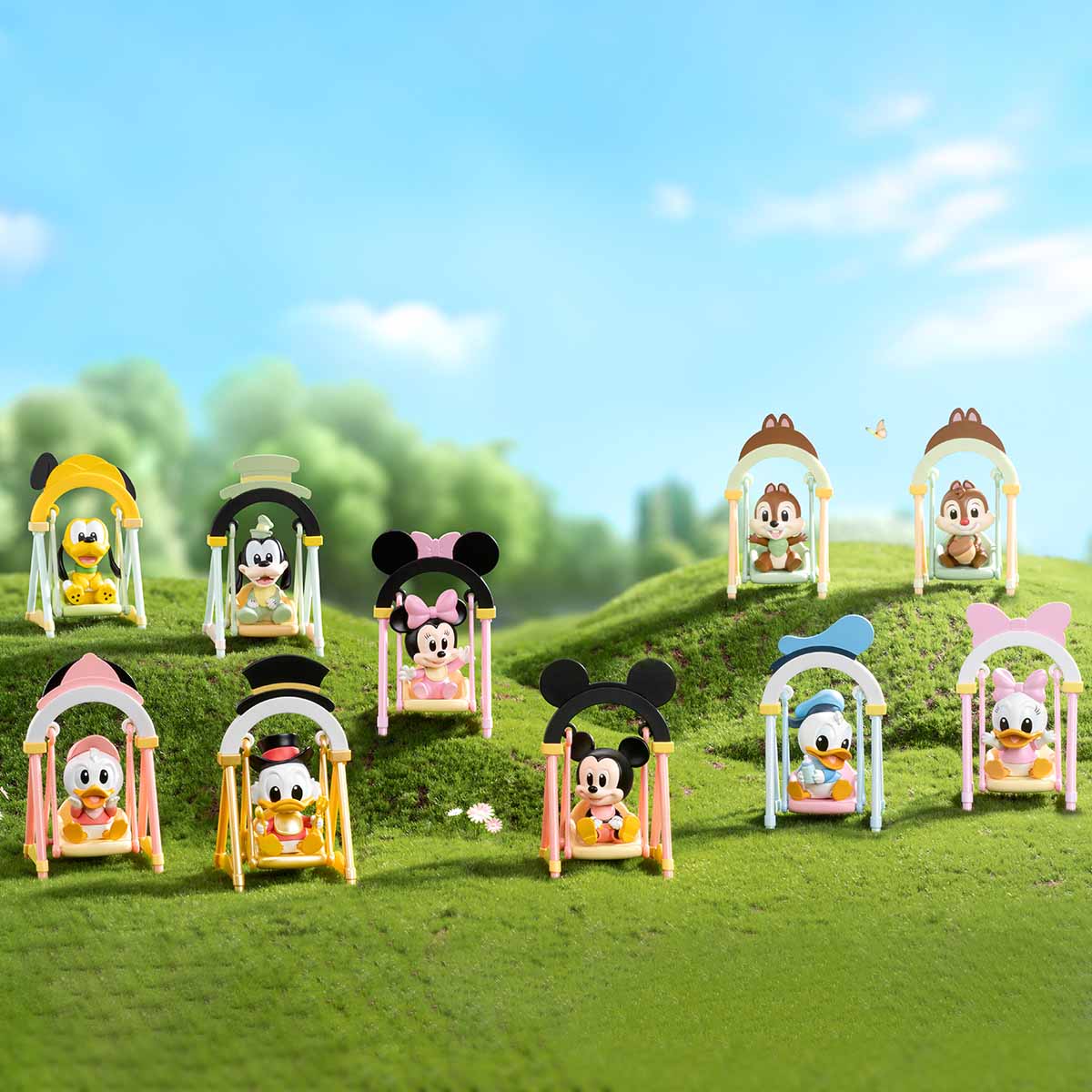 Disney Swing Series Figures